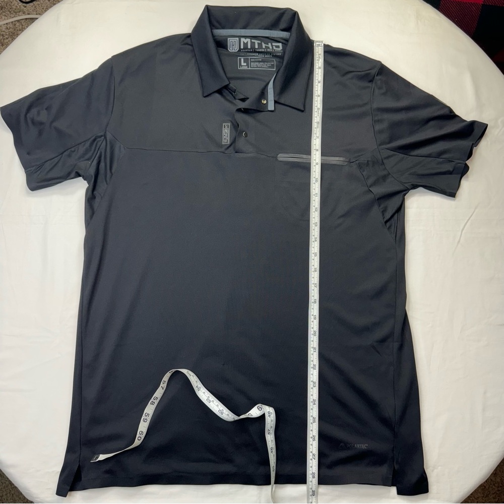 ✨HOST PICK✨MTHD Climate Polo Shirt - Picture 6 of 7